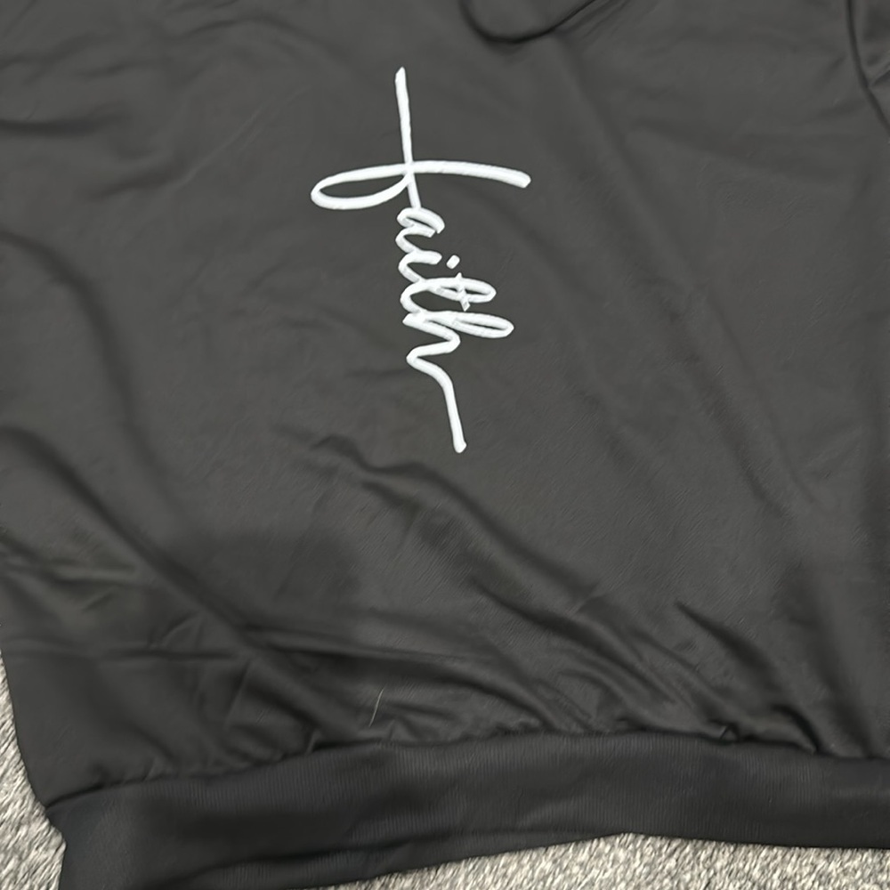 NWOT Faith hoodie and pants set. Size XXL Refer to measurements - Picture 7 of 9